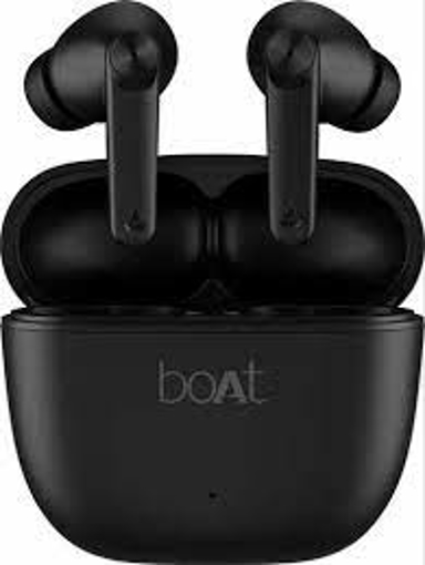 boAt Airdopes 207 TWS Earbuds with Environmental Noise Cancellation (IPX5 Water Resistant, ASAP Charge) की तस्वीर