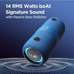 boAt Stone 1208 Bluetooth Speaker with Upto 9 Hours Playback, RGB LEDs, True Wireless Feature, Carry Strap, IPX7 and Ergonomical Design की तस्वीर