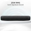 Picture of boAt Aavante bar 600 Bluetooth Soundbar with 25W RMS Signature Sound, 2.0 Channel with Dual Passive Radiators, Upto 7 Hours Playback & Multi Connectivity(Jade Black)