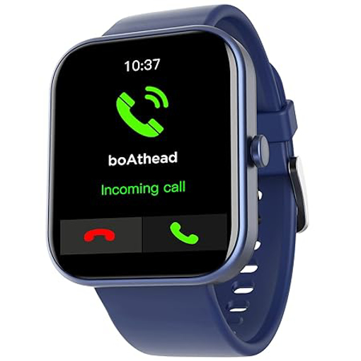 Picture of boAt Wave Electra Smart Watch with 1.81" HD Display, Smart Calling with Ultra-Seamless BT Calling Chip,20 Built-in Watch Faces,100 + Sports Modes,Menu Personalization,in-Built Games