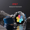 Picture of boAt Primia Smart Watch with Bluetooth Calling, AMOLED Display, AI Voice Assistant, HR, SpO2, Stress & Sleep Monitoring,Activity Tracker & Multiple Sports Modes