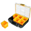 Picture of Stanley Plastic Black Dewalt DWST83392-1 Toughsystem 2.0 Half width Deep organiser