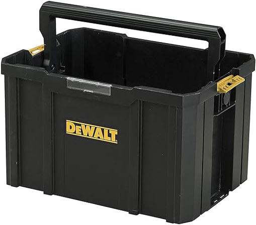 Stanley DEWALT DWST1-71228 Tstak Tool Carry Tote Tool Box with 10 Kg Load Capacity - 44x32x27 cm की तस्वीर