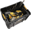 Stanley DEWALT DWST1-71228 Tstak Tool Carry Tote Tool Box with 10 Kg Load Capacity - 44x32x27 cm की तस्वीर