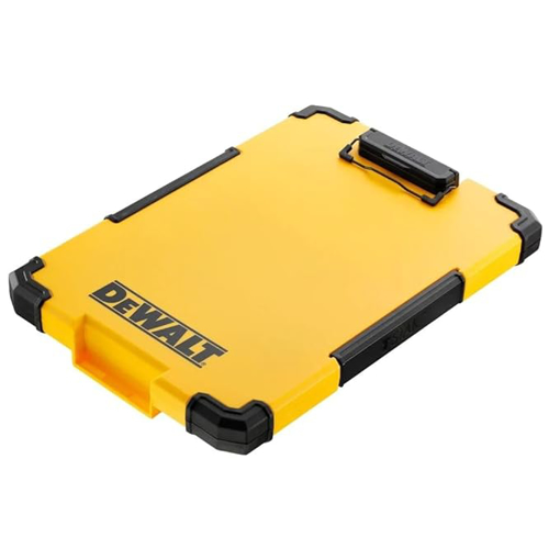 Picture of Stanley Plastic Yellow Dewalt DWST82732-1 Tstak Clipboard, For Office, Board Size: A4