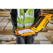 Picture of Stanley Plastic Yellow Dewalt DWST82732-1 Tstak Clipboard, For Office, Board Size: A4