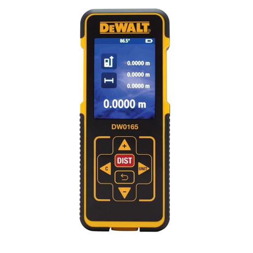 Picture of Stanley DeWalt DW0165N Laser Distance Measurer- 165ft / 50 Meters