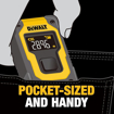 Picture of Stanley DEWALT DW055PL-XJ 16 Meter Pocket Laser Distance Measurer