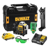 Picture of Stanley DEWALT DCE089D1G-QW Self Levelling x3 360° 1080° Cross Line Laser 10.8V (Green)