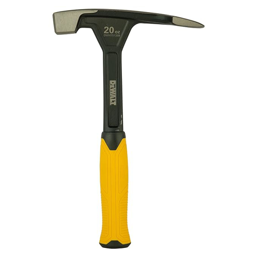 Picture of Stnaley DEWALT DWHT51389-0 Bricklayer Hammer, 567 grams