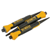 Stanley DEWALT DWHT0-58018 Bi-material Nail Set, 3 Piece (1/32", 2/32", 3/32") की तस्वीर