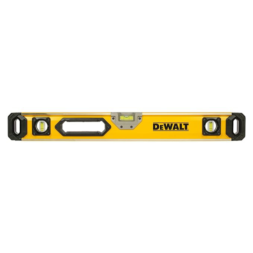 Stanley Aluminum Frame and DWHT0-43224 60cm/2ft Box Beam Level, For Leveling की तस्वीर