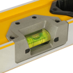 Picture of Stanley Aluminum Frame and DWHT0-43224 60cm/2ft Box Beam Level, For Leveling