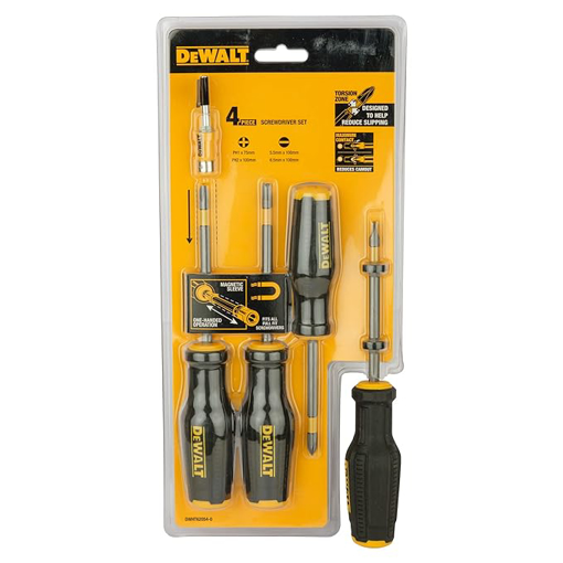 Stanley DWHT62054-0 4 Pc Screwdriver Set की तस्वीर