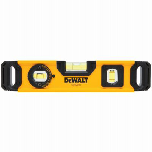 Picture of Stanley Dewalt Torpedo Level(Part no. DWHT0-43003), Packaging Type: Box, Size: 25 cm / 10 &quot