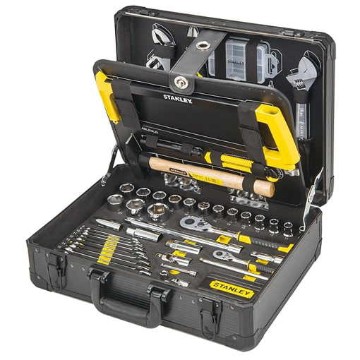 Picture of Stanley STANLEY STMT98109-1 Maintenance Case with Metal Hinges and Elastic Pockets, 142 Piece