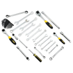 Picture of STANLEY 94-181 150-Piece High Quality Multi-Toolkit containing Spanners, Drivers, Sockets, Bits & Wrenches for Home, DIY & Professional Use, YELLOW & BLACK