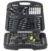 Picture of STANLEY 94-181 150-Piece High Quality Multi-Toolkit containing Spanners, Drivers, Sockets, Bits & Wrenches for Home, DIY & Professional Use, YELLOW & BLACK