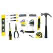 Picture of STANLEY STHT74981 Small Home Tool Kit For Home & DIY Use(47-pieces) - Includes Screwdriver, Hammer, Wrench, Pliers, Measurement Tape, Knife, Magnetic Drivers, Tool Box