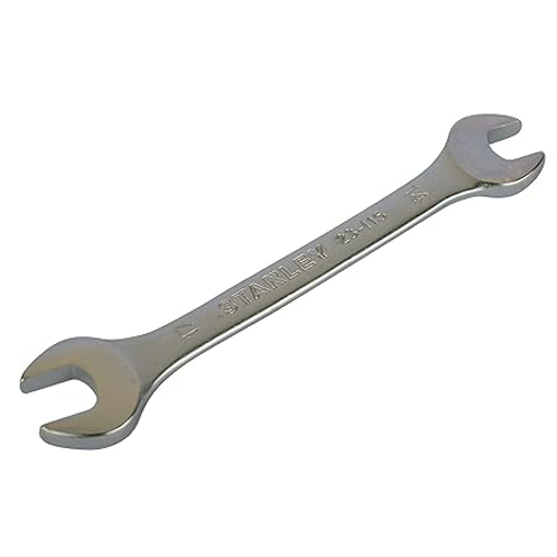 STANLEY STMT23115 14x17mm Double Open End Spanner की तस्वीर