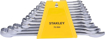 Stanley 70-964E Combination Spanner Set (12-Pieces), Chrome की तस्वीर