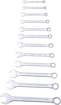 Picture of Stanley 70-964E Combination Spanner Set (12-Pieces), Chrome