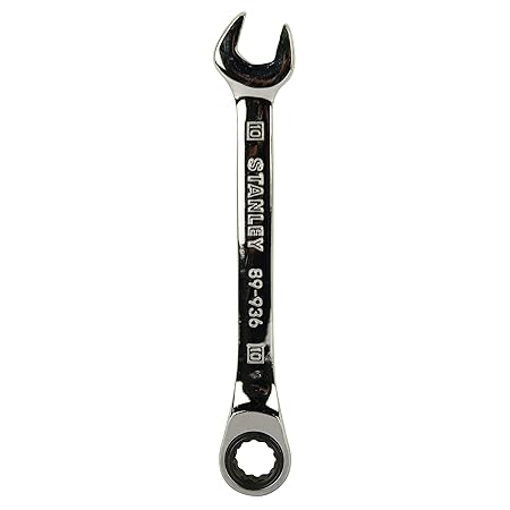 STANLEY STMT89936-8B 10mm Ratcheting Spanner की तस्वीर