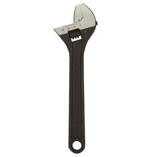 STANLEY STMT74895-8 Adjustable Wrench Phosphate Plated-10''/250mm की तस्वीर