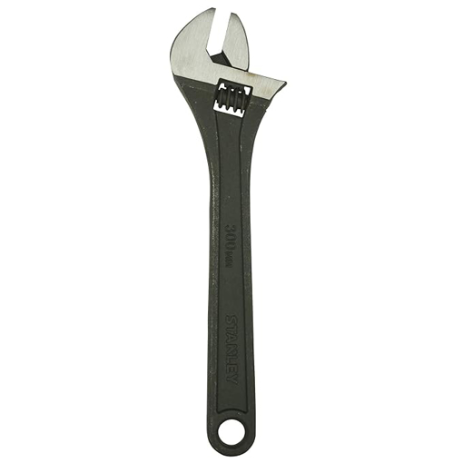 Stanley STMT74896-8 Adjustable Wrench Phosphate Plated-12''/300mm की तस्वीर