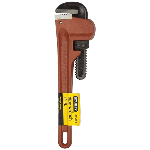 STANLEY 87-622-23 250mm/10'' Heavy Duty Pipe Wrench की तस्वीर