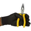 Picture of STANLEY 70-462 6'' Sturdy Steel Long Nose Plier Single Color Sleeve