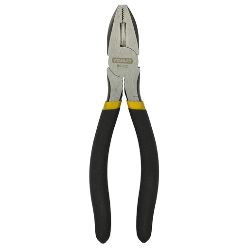 Picture of STANLEY STHT84112-8 Linesman Plier, Black and Silver, 7 inch