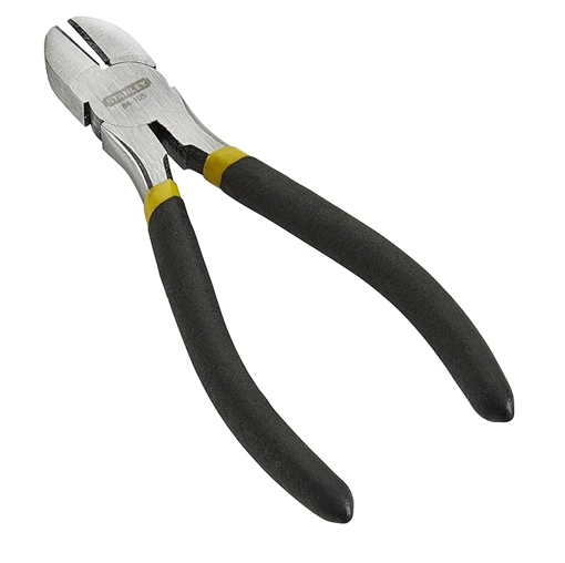 Picture of Stanley 84105-8 6-Inch Diagonal Cutting Plier Size: 150Mm Model: 84-105 Car/Vehicle Accessories/Parts