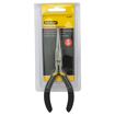 Picture of STANLEY 84-096-23 Needle Nose Miniature Plier-5'' (Yellow & Black)