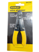 STANLEY Wire Stripper 130mm 5 1/4; Ideal for Cutting, Stripping Speaker Wire and Appliance Cords की तस्वीर