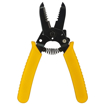 Picture of STANLEY 84-475-22 150mm/6'' Wire Stripper with Cutting Edge, Yellow