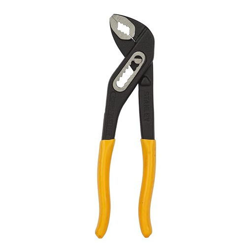 STANLEY 71-668 7'' Water Pump Plier Box Joint,Curve Steel की तस्वीर