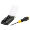 Picture of Stanley STHT070885 Multibit Screwdriver Set, 22.8x 7.6x 5cm (34 Pieces)