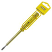 Picture of Stanley 66-120 - 5 mm 100-500V Isolating Plastic Handle Linesman Tester (1)