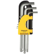 STANLEY STMT94162-8 Metric Extra Long Ball End Hex Key (9 pc) की तस्वीर