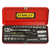 STANLEY 89-516 3/8'' SQ. Drive Socket Set (46-Pieces) की तस्वीर