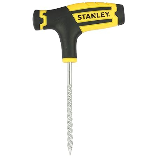 STANLEY STHT80891-0 Flat Tubeless Tyre Repair Kit for Cars and Bikes की तस्वीर