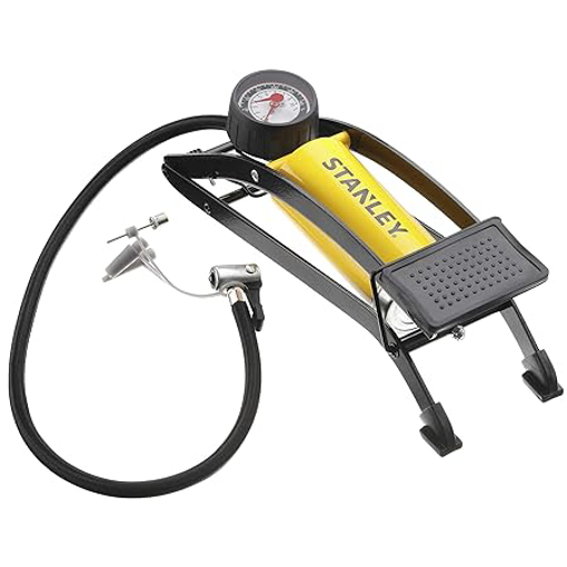 Picture of STANLEY STHT80894-1 - High Pressure Cylindrical Pedal Pump (Yellow & Black)