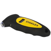 Picture of STANLEY STHT80874-0 Digital Tyre Pressure Gauge with Integrated LED Display for Accurate Pressure Readings for Cars and Bikes, 1 Year Warranty, YELLOW & BLACK