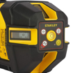 Picture of STANLEY STHT77514-1 Plastic Multiline Laser with 2*AA Batteries for Home, DIY & Professional Use, 1 Year Warranty, YELLOW & BLACK