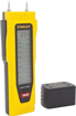 STANLEY 0-77-030 Moisture Meter for Measuring Masonry Moisture Ideal for Mortar, Concrete & Plaster with Illuminated LED Display, 6 Months Warranty, YELLOW & BLACK की तस्वीर