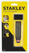 Picture of STANLEY 0-77-030 Moisture Meter for Measuring Masonry Moisture Ideal for Mortar, Concrete & Plaster with Illuminated LED Display, 6 Months Warranty, YELLOW & BLACK