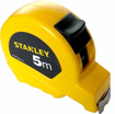 Picture of STANLEY STHT36127-812 5 Meter Plastic Short Measuring Tape for Home, DIY, Professional & Industrial Use, YELLOW & BLACK