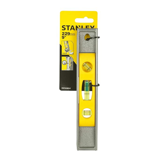 STANLEY STHT42465-812 Contractor Grade Aluminum Torpedo Level Magnetic (Yellow) की तस्वीर