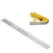 Picture of STANLEY 2-46-028 300mm Met Diecast Comb Square (Yellow and Silver)